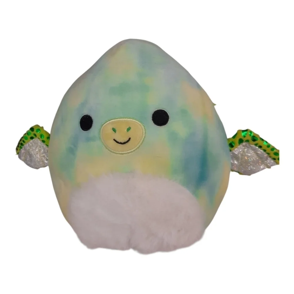 NWT Kellytoy Plush Toy for Small Pets - Blue and Yellow Fletcher
